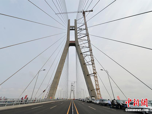 海南省楊浦跨海大橋